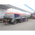 Aluminium Tank Semi Trailer for oil transport